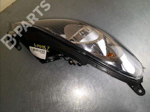Right headlight OPEL CORSA D (S07) 1.3 CDTI (L08, L68) | BP11762889C29 