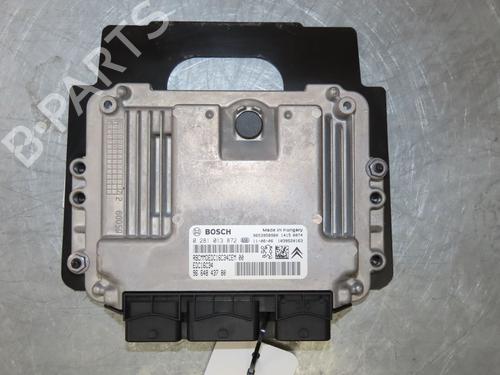 Engine control unit (ECU) CITROËN BERLINGO Box Body/MPV (B9) 1.6 HDi 90 | BP19170562M57 