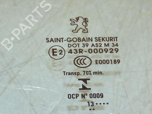 Used Front left door window PEUGEOT 5008 (0U_, 0E_) 1.6 HDi (114 hp) 23558097