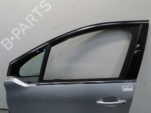 Left front door PEUGEOT 208 I (CA_, CC_) 1.6 HDi / BlueHDi 75 | BP22367099C2 