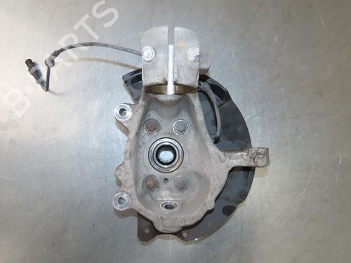 Used Right front steering knuckle RENAULT MEGANE IV Hatchback (B9A/M/N_) 1.5 Blue dCi 115 (B9A6) (116 hp) 25451170
