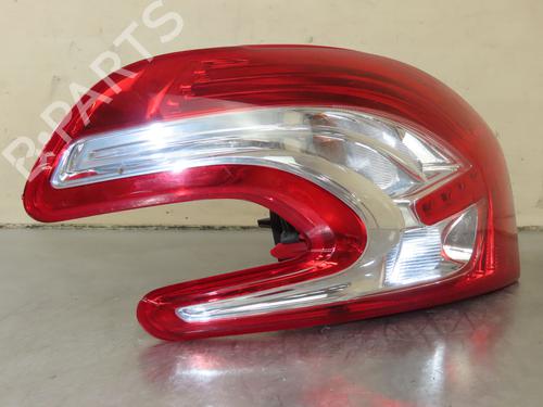 Left taillight PEUGEOT 208 I (CA_, CC_) 1.2 VTI 82 | BP17557637C34