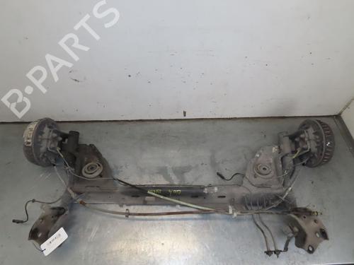 Used Rear axle RENAULT CLIO IV Grandtour (KH_) 1.5 dCi 90 (KHN3, KHN4) (90 hp) 18129347