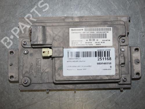 Multifunctionele display CITROËN C4 II (NC_) 1.6 BlueHDi 100 | BP30556627C48