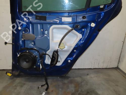 Right rear door RENAULT MEGANE IV Hatchback (B9A/M/N_) 1.6 TCe 205 (B9MV) | BP29516770C5 