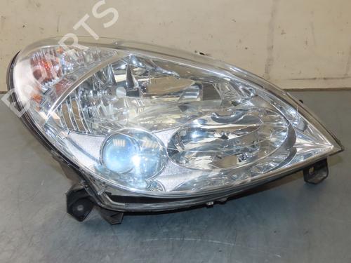 Used Right headlight Right headlight CITROËN XSARA Coupe (N0) 1.6 16V (109 hp) 34456981 34456981
