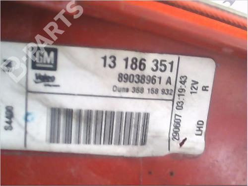 Right taillight OPEL CORSA D (S07) 1.7 CDTI (L08, L68) | BP9406000C35 