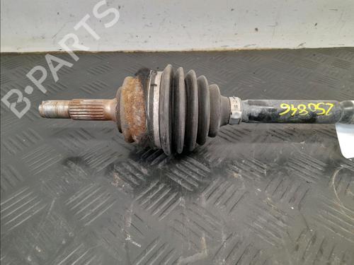 Left front driveshaft PEUGEOT 208 I (CA_, CC_) 1.2 VTI 82 | BP27923387M38