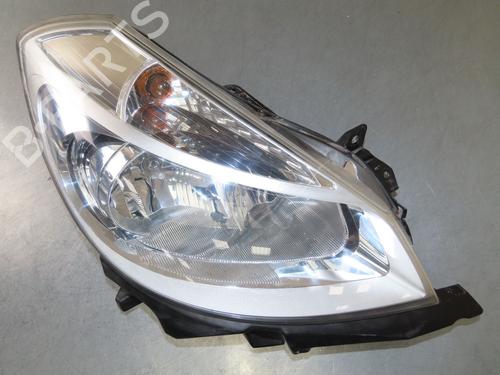 Right headlight RENAULT CLIO III (BR0/1, CR0/1) 1.5 dCi (C/BR0G, C/BR1G) | BP29516778C29 