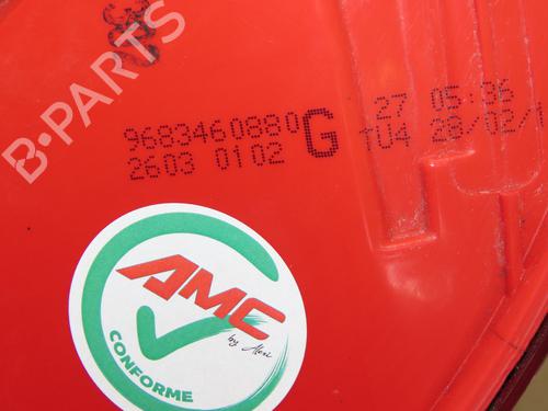 Used Left taillight PEUGEOT 3008 I MPV (0U_) 1.6 HDi (112 hp) 30164257