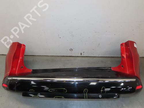 Rear bumper RENAULT CLIO IV Grandtour (KH_) 1.5 dCi 90 (KHN3, KHN4) | BP25749914C8 