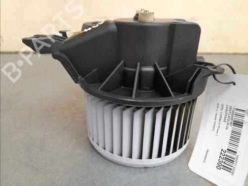 Heater blower motor OPEL CORSA D (S07) 1.3 CDTI (L08, L68) | BP15739963M62 