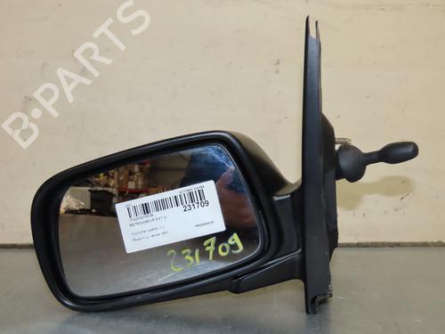 Left mirror TOYOTA YARIS (_P1_) 1.0 (SCP10_, SCP10R) | BP16478538C26 