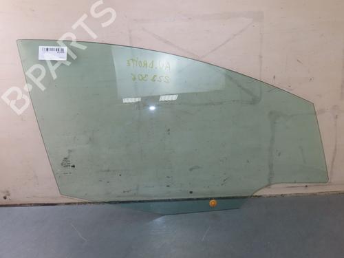 Used Front right door window FORD FIESTA VI (CB1, CCN) 1.4 TDCi (68 hp) 17181239