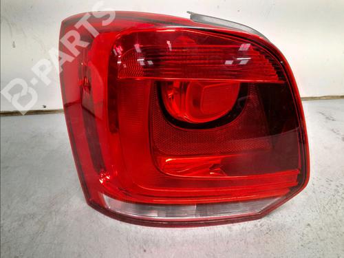 Used Left taillight VW POLO V (6R1, 6C1) 1.6 TDI (75 hp) 11502810