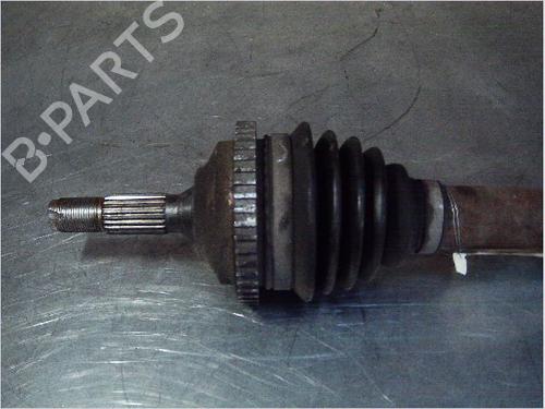 Used Left front driveshaft PEUGEOT 206 Hatchback (2A/C) 1.4 i (75 hp) 23158114