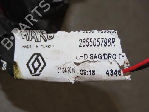 Used Right tailgate light RENAULT CLIO IV (BH_) 1.5 dCi 90 (90 hp) 9406396