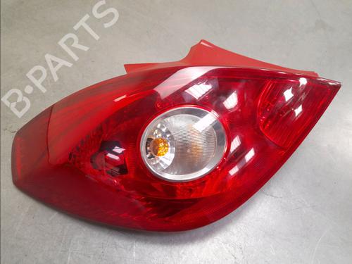 Used Right taillight OPEL CORSA D (S07) 1.2 (L08, L68) (80 hp) 15051683