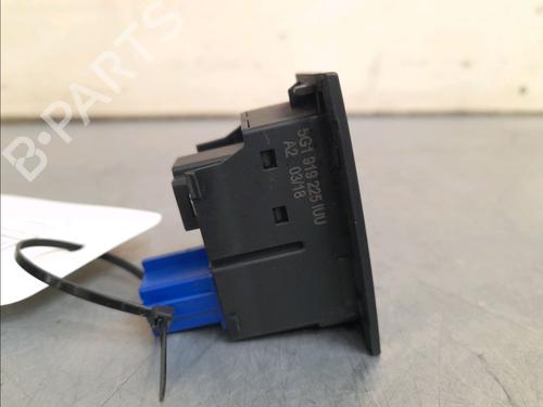 Used Warning switch VW GOLF VII (5G1, BQ1, BE1, BE2) 2.0 GTI (245 hp) 14945043