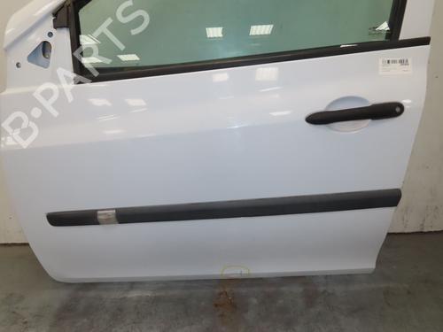 Left front door RENAULT CLIO III Grandtour (KR0/1_) 1.2 16V (KR02, KR0J) | BP27289449C2