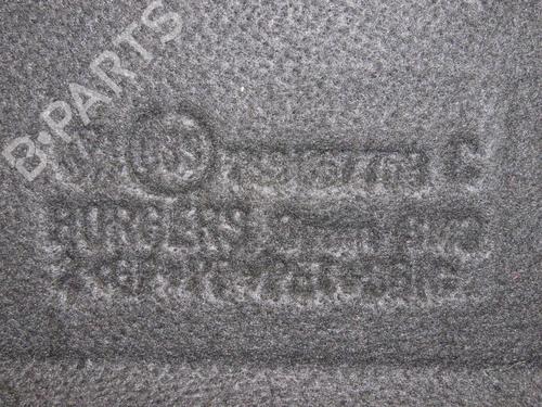 Rear parcel shelf VW SCIROCCO III (137, 138) 2.0 TDI | BP25829327C85