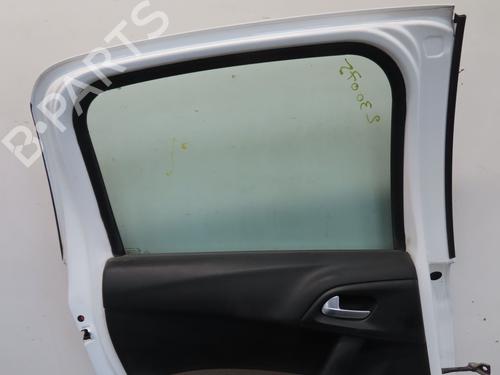 Dør venstre bagtil CITROËN C3 II (SC_) 1.6 BlueHDi 75 (75 hp) 19689889