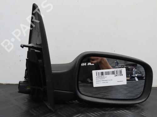 Used Right mirror RENAULT MEGANE II (BM0/1_, CM0/1_) 1.6 16V (BM0C, CM0C) (113 hp) 19133039