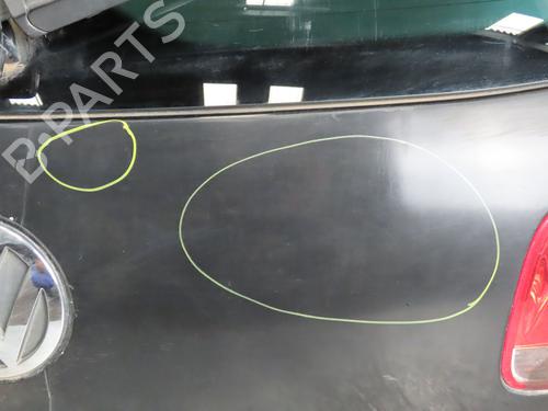 Tailgate VW TOUAREG (7LA, 7L6, 7L7) 3.0 V6 TDI | BP18034453C6 
