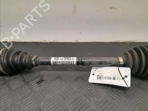 Left front driveshaft PEUGEOT 208 I (CA_, CC_) 1.2 VTI 82 | BP22366254M38