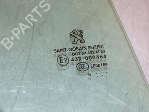 Rear right door window PEUGEOT 308 II (LB_, LP_, LW_, LH_, L3_) 1.6 BlueHDi 120 | BP22848331C21 