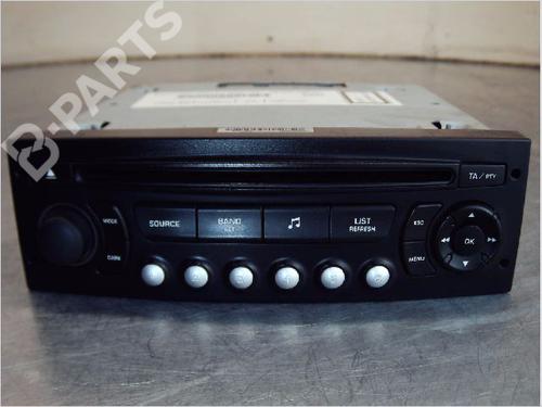 Radio CITROËN C3 Picasso (SH_) 1.6 HDi (109 hp) 9572566