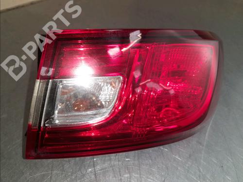 Used Right taillight RENAULT CLIO IV (BH_) 0.9 TCe 90 (BHNF, BHMA, BHMH, BHJK, BHJR) (90 hp) 12173567