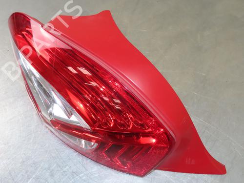 Left taillight PEUGEOT 208 I (CA_, CC_) 1.2 VTI 82 | BP17557637C34