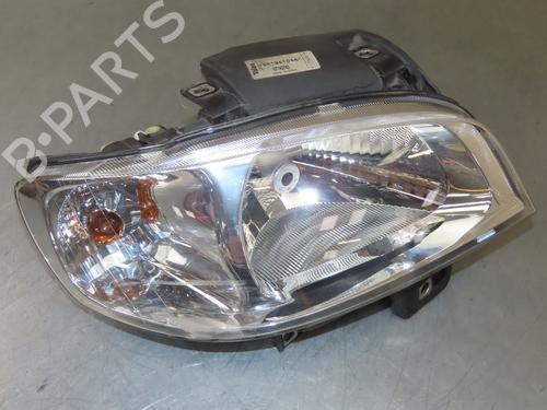 Right headlight SEAT IBIZA II (6K1) 1.4 i | BP26608545C29 