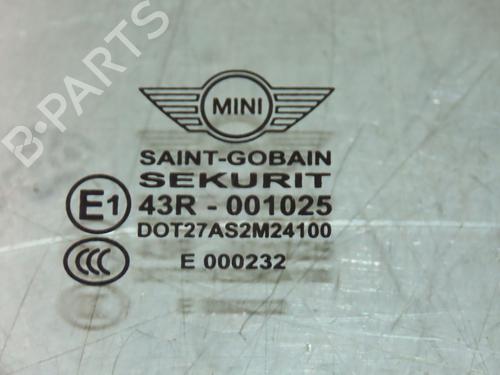 Used Front right door window MINI MINI (R56) Cooper (120 hp) 22848278