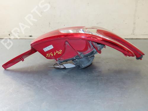 Used Right taillight PEUGEOT 208 I (CA_, CC_) 1.4 HDi (68 hp) 22848427