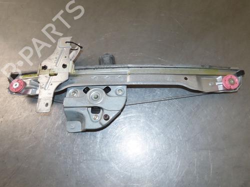 Front right window mechanism PEUGEOT 208 I (CA_, CC_) 1.2 VTI 82 | BP22366973C23 