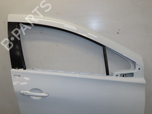 Right front door RENAULT ZOE (BFM_) ZOE | BP25610327C3