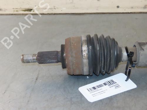 Left front driveshaft RENAULT MEGANE IV Hatchback (B9A/M/N_) 1.2 TCe 130 (B9MR) | BP37253151M38 - Image 4