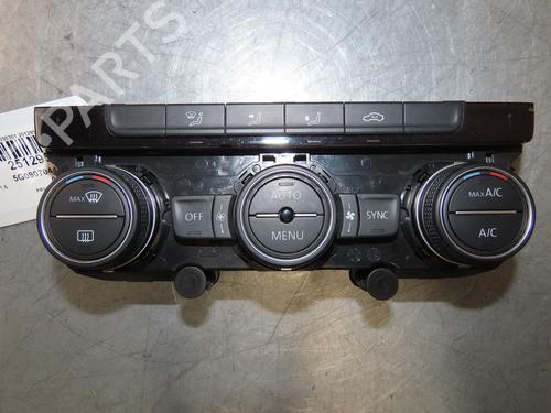 Climate control VW GOLF VII (5G1, BQ1, BE1, BE2) 1.6 TDI | BP29622371I5