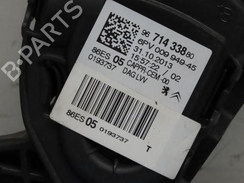 Pedal PEUGEOT 2008 I (CU_) 1.6 HDi | BP19089286I4 