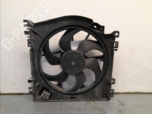 Used Radiator fan RENAULT CLIO III (BR0/1, CR0/1) 1.4 16V (98 hp) 15273188