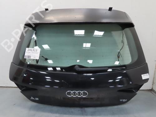 Used Tailgate AUDI A3 (8V1, 8VK) 2.0 TDI (150 hp) 19790919