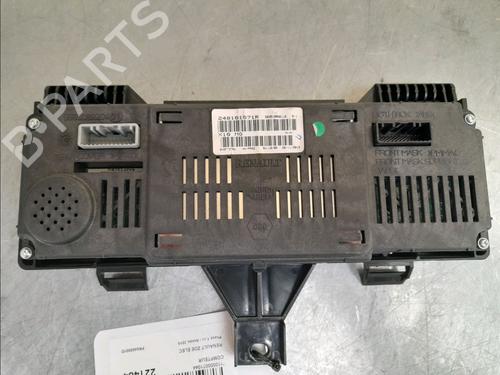 Instrument cluster RENAULT ZOE (BFM_) ZOE | BP15394868C47