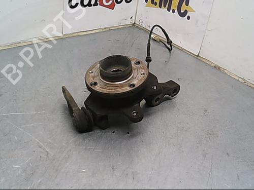 Used Left front steering knuckle RENAULT KANGOO (KC0/1_) 1.5 dCi (68 hp) 14856640