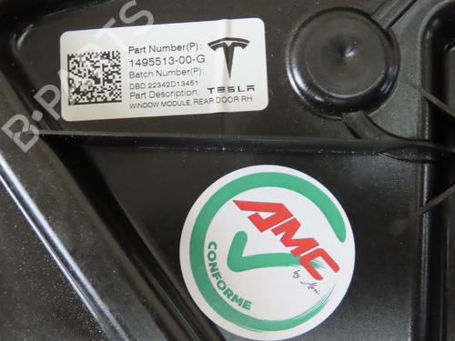 Rear right window mechanism TESLA MODEL Y (5YJY) EV | BP32253807C25