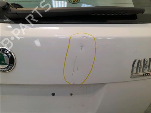 Tailgate SKODA FABIA I (6Y2) 1.2 | BP23158804C6 