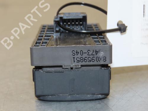 Left front window switch AUDI A1 Sportback (8XA, 8XF) 1.6 TDI | BP24707106I27 