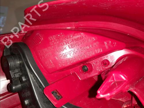 Used Right taillight PEUGEOT 207 (WA_, WC_) 1.4 (73 hp) 11177654