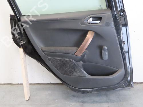 Left rear door PEUGEOT 208 I (CA_, CC_) 1.2 VTI 82 | BP17514122C4
